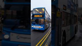 18340 AE55 DKA ALX400 Tridentstagecoachbusforyoutravelstagecoachbustravelbusspottershorts [upl. by Kostman]