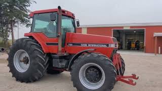 1989 Case IH 7120 Magnum [upl. by Izogn]