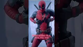 Bye Bye Bye lyrics Song💞 NSYNC  Deadpool dance  Deadpool and Wolverine [upl. by Shiau]