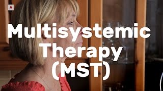 What is Multisystemic Therapy MST  UK [upl. by Allimac]