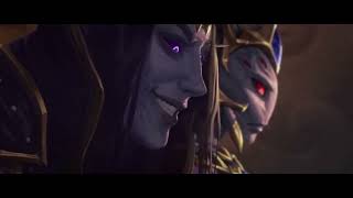 Raise of Nerubian  AzjKahet  The War Within  World of Warcraft Cinematic [upl. by Adnala]