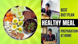 Healthy Meal Preparation at Home  Tasty Food  Protein and Fibre rich food healthymeal food meal [upl. by Philippe]