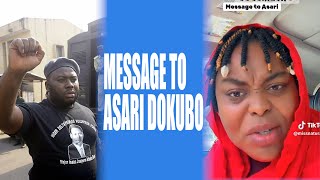 MESSAGE TO ASARI DOKUBO BY MAMAPEE [upl. by Stefanie]