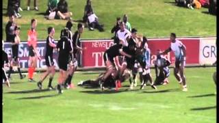 Fiji vs New Zealand U18 2013 [upl. by Aicilif345]