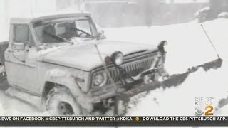 30 Years Later KDKATV Legends Reflect On Blizzard Of 93 [upl. by Amsirp]