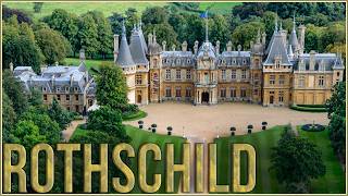 How the Rothschilds Lived Inside Waddesdon Manor [upl. by Buller]