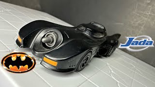 Jada 132 1989 Batmobile Unboxing…The Flash ⚡️ [upl. by Soo]