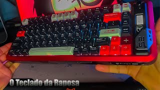 Esse teclado é diferenciado Teclado mecânico Piifox ER75 [upl. by Heaps]