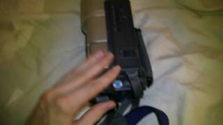 Sony Handycam CCD TRV608 Hi8 CAMCORDER [upl. by Ellis3]