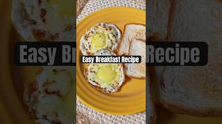 Easy Breakfast Recipe With Egg amp Bread [upl. by Ellehcan832]