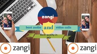 HOW TO MAKE HD VOICE amp VIDEO CALL FROM ZANGI [upl. by Audrye]