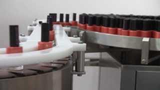 AUTOMATIC MONOBLOC FOR NAIL POLISH WITH LABELLING MACHINE [upl. by Telracs]