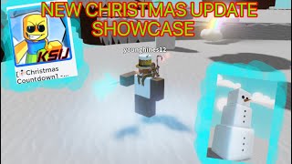 NEW CHRISTMAS UPDATE SHOWCASE  Roblox  Killstreak ultimate [upl. by Borchers]