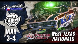 2024 Penwell Knights Raceway West Texas Nationals · Event Promo [upl. by Ardnosac]