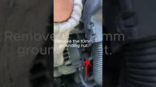 3 of 6 How to Dismantle Chevy TB LT 42L parts Alternator Removal and others to follow [upl. by Oalsecnew]