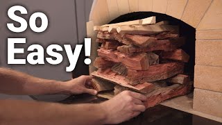 DIY Wood Fired Pizza Oven Build Ireland [upl. by Secundas]