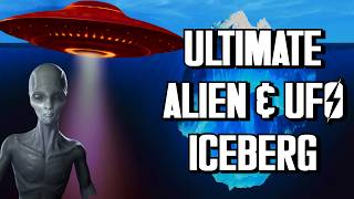 The Ultimate Alien amp UFO Iceberg Explained  The Finale [upl. by Traver]