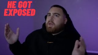 LosPollosTV Responds to his HATERS after getting EXPOSED on Twitter for quotFake Money Trickquot [upl. by Akemat504]