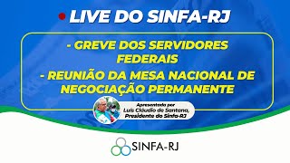 âš GREVE DOS SERVIDORES FEDERAIS  REUNIÃƒO DA MESA NACIONAL DE NEGOCIAÃ‡ÃƒO PERMANENTE [upl. by Ajup]