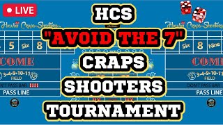 Hawaii Craps Shooters Live Tournament Can you avoid the quot7quot in 10 rolls [upl. by Glyn]