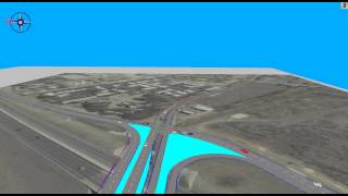 Visualization of Loop 82I35 intersection improvements [upl. by Atterbury344]