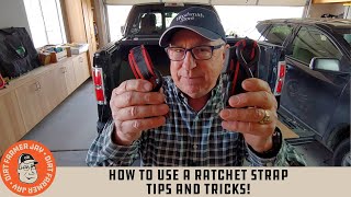 How to Use a Ratchet Strap  Tips and Tricks [upl. by Fasta]