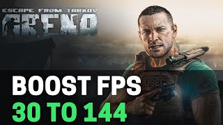 BEST PC Settings for Escape from Tarkov Arena Maximize FPS amp Visibility [upl. by Eiramlatsyrk]