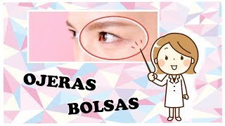 Cómo eliminar ojeras y bolsas de los ojos  Ejercicios faciales japoneses [upl. by Rivkah]