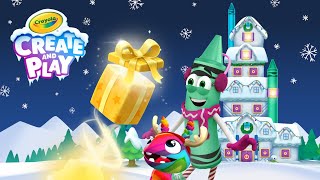 Celebrate the holidays with Crayola Create amp Play [upl. by Martica]