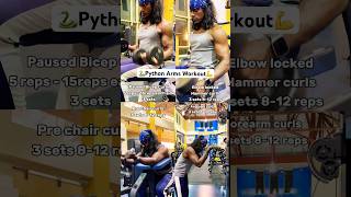 Bicep Workout for beginners bicepworkout armsworkout workoutvideos workouttips bicepcurl [upl. by Anemaj]