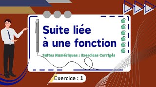 les suites numériques 2bac 🔥étude dune suite liée à une fonction [upl. by Rie]