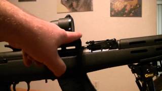 SKS Choate Tool Scope Mount [upl. by Tevlev]