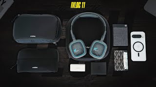 My 2024 Tech Travel Essentials EDC  Travel with Me [upl. by Pease740]