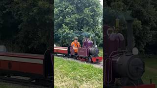 Mrs Darling at the Swanley New Barn Railway [upl. by Ajed182]