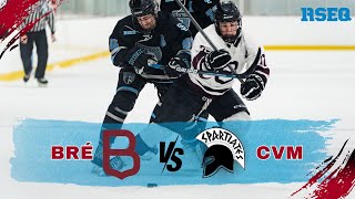 RSEQ Hockey collégial masculin D2 VieuxMontréal  JeandeBrébeuf 24 janvier 2025 [upl. by Malory]