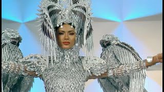 Miss Universe 2019  Philippines Gazini Ganados National Costume [upl. by Nnil]