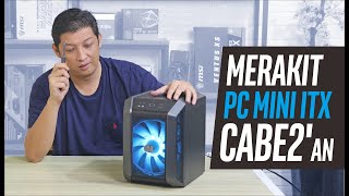 182 tutorial merakit komputer MINI ITX untuk pemula [upl. by Ten472]