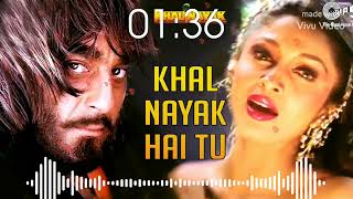 nayak nahi khalnayak hoon main khalnayak song madhuri dixit songs khal nayak sanjay dutt songs [upl. by Yssirk]