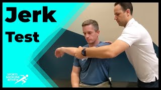 Jerk Test for Glenoid Labrum [upl. by Nolrah]