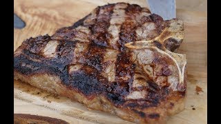 Entrecot a la parrilla  Recetas del Sur [upl. by Pihc428]