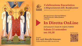 Celebrazione Eucaristica in Ringraziamento della Beatificazione [upl. by Rimidalg]