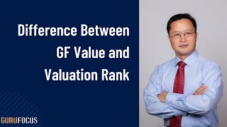 Difference Between GF Value and Valuation Rank [upl. by Phionna226]