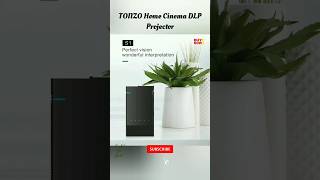 TONZO Home Cinema DLP Projector  home cinema projector viralshort projector 💥 [upl. by Breana]