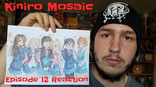 Kiniro Mosaic Episode 12 Reaction [upl. by Tesler241]