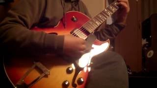 Gibson ES175Tï¼ˆ1975ï¼‰  Polytone Mini Brute IV [upl. by Alita]