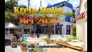 Malia Kreta Mei 2023 [upl. by Ititrefen679]