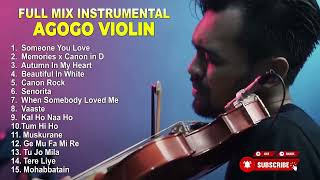 AGOGO VIOLIN TERBARU FULL ALBUM [upl. by Ninnahc]