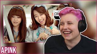 REACTION to APINK 에이핑크  I DONT KNOW MY MY amp THE WAVE MVs [upl. by Yenroc770]