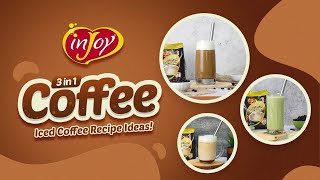 Premium Coffee Recipe Ideas  inJoy Philippines Official [upl. by Chaves]