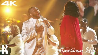 Roman Collins amp CeCe Winans  Goodness Of God  American Idol Season Finale 2024 [upl. by Sankey203]